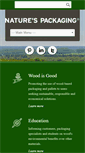 Mobile Screenshot of naturespackaging.org